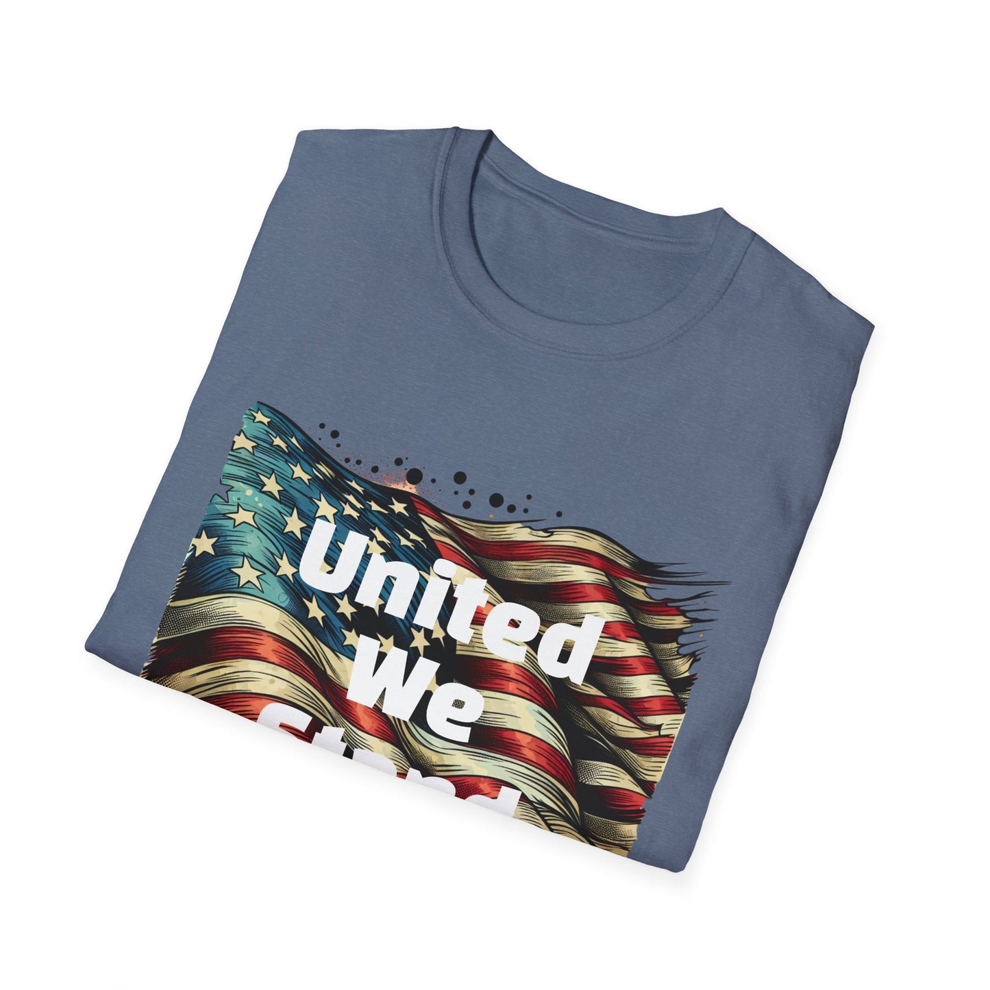 United We Stand Unisex Softstyle T-Shirt