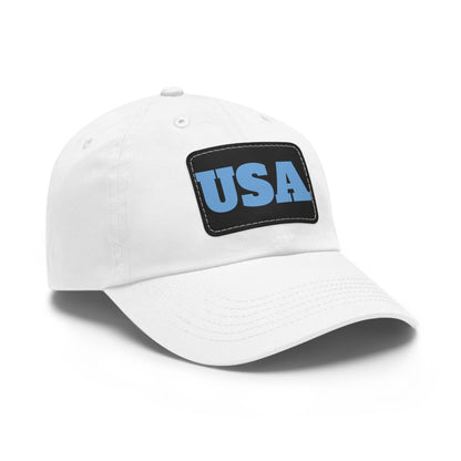 USA Patriot Hat with Patch