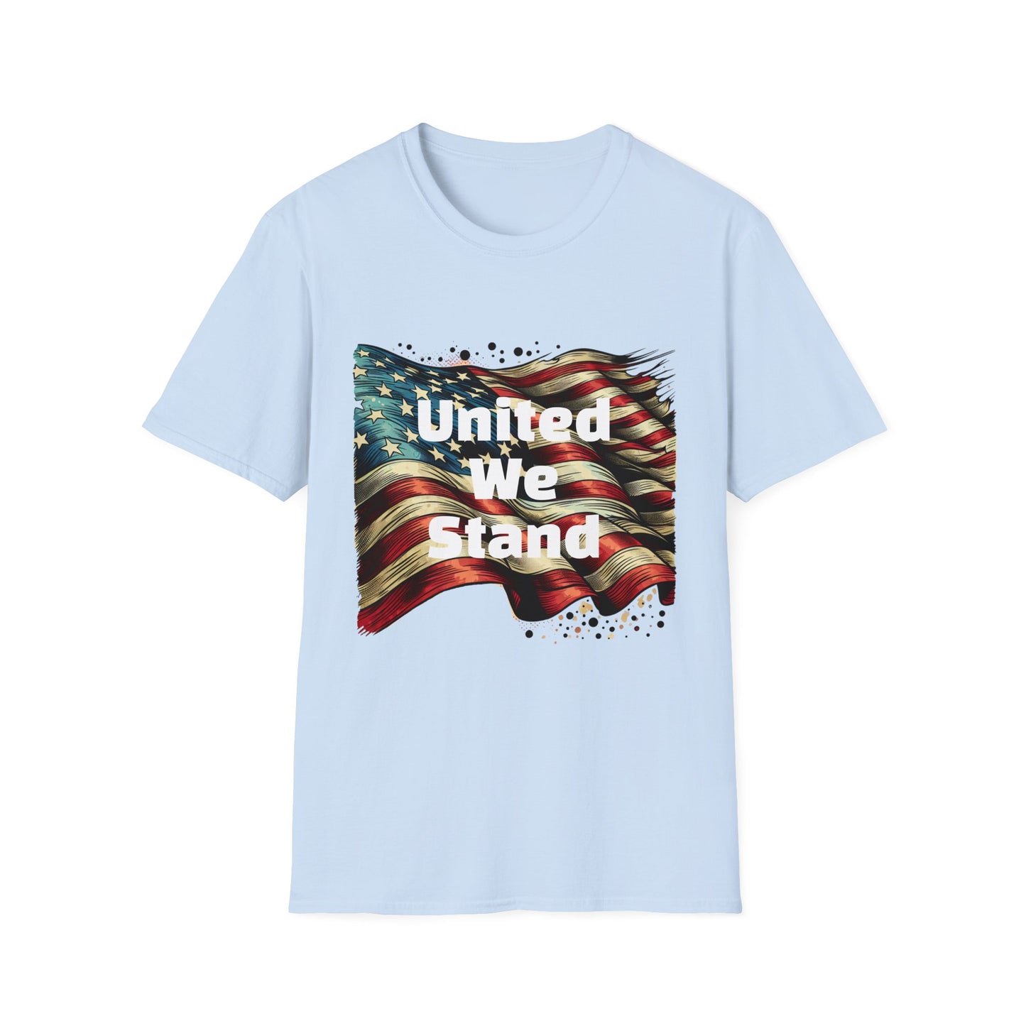 United We Stand Unisex Softstyle T-Shirt