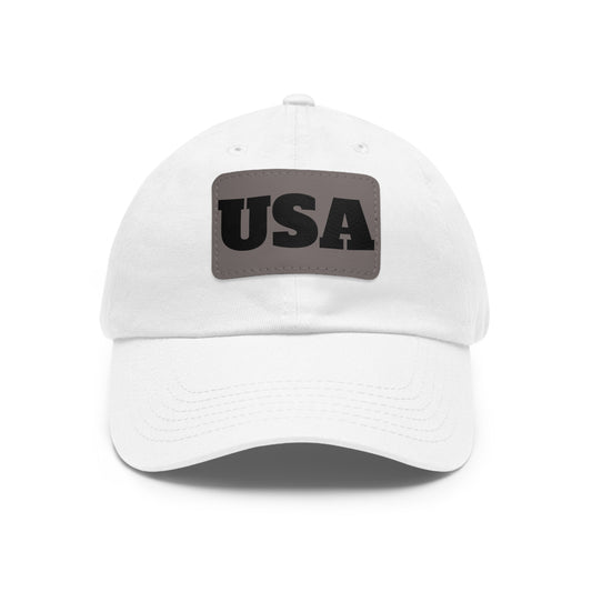 USA Patriot Hat with Patch