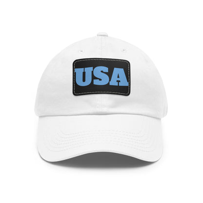 USA Patriot Hat with Patch