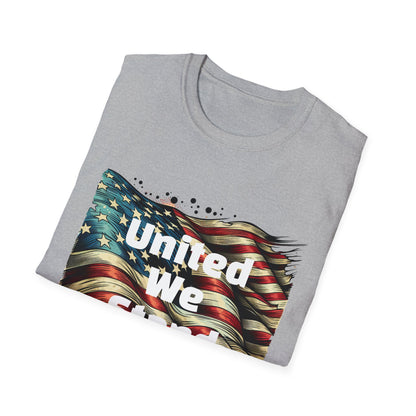 United We Stand Unisex Softstyle T-Shirt