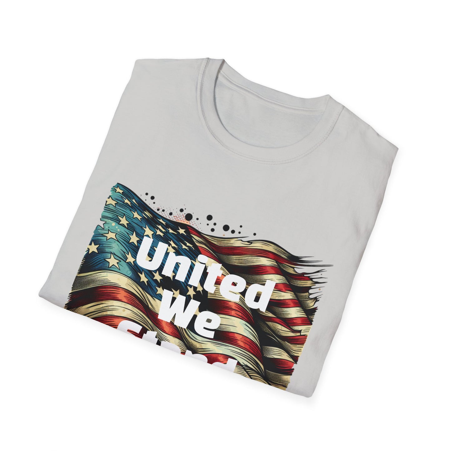 United We Stand Unisex Softstyle T-Shirt