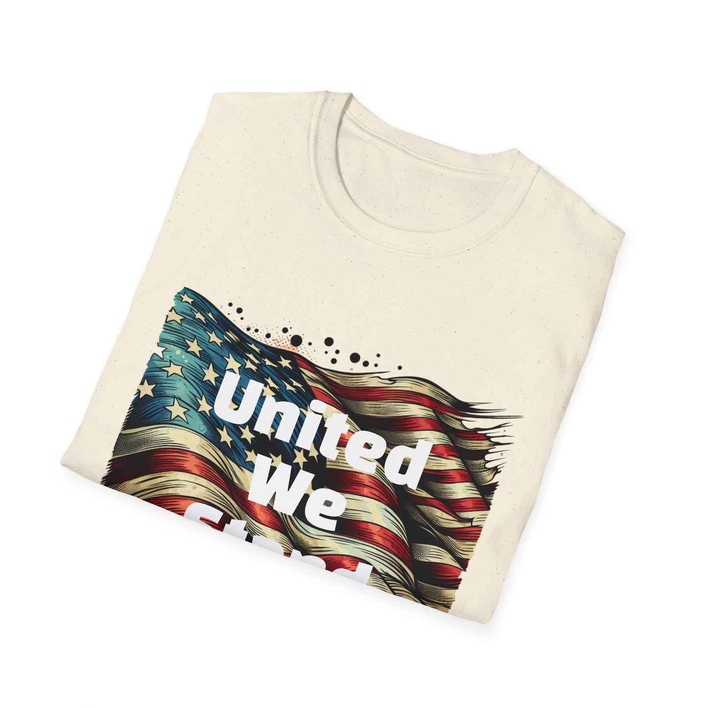 United We Stand Unisex Softstyle T-Shirt