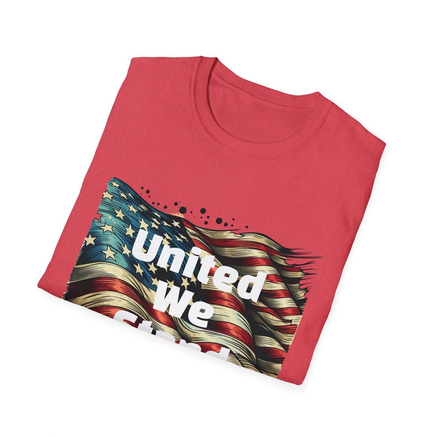 United We Stand Unisex Softstyle T-Shirt