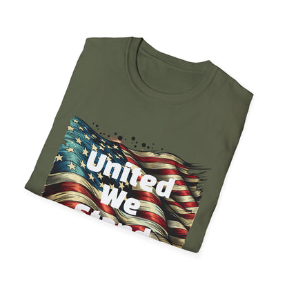 United We Stand Unisex Softstyle T-Shirt