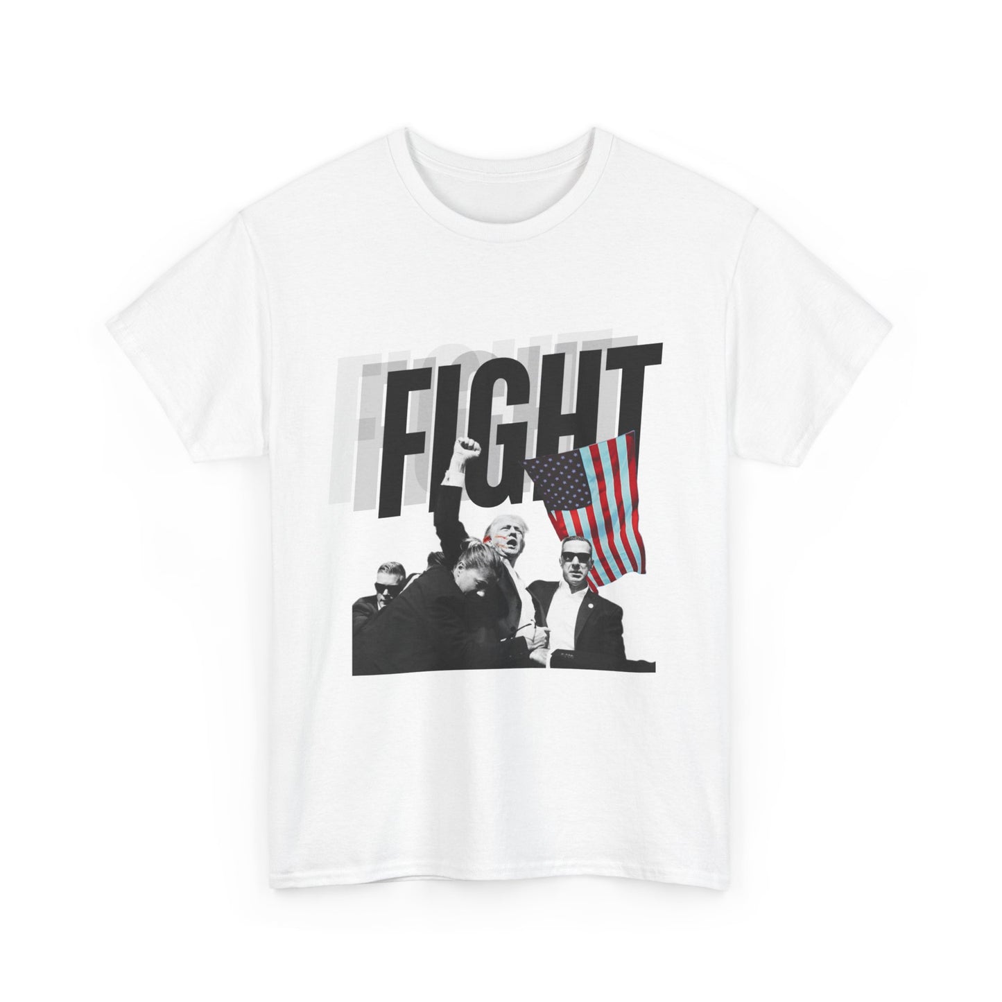 Trump Freedom Fighter Unisex Cotton T-Shirt