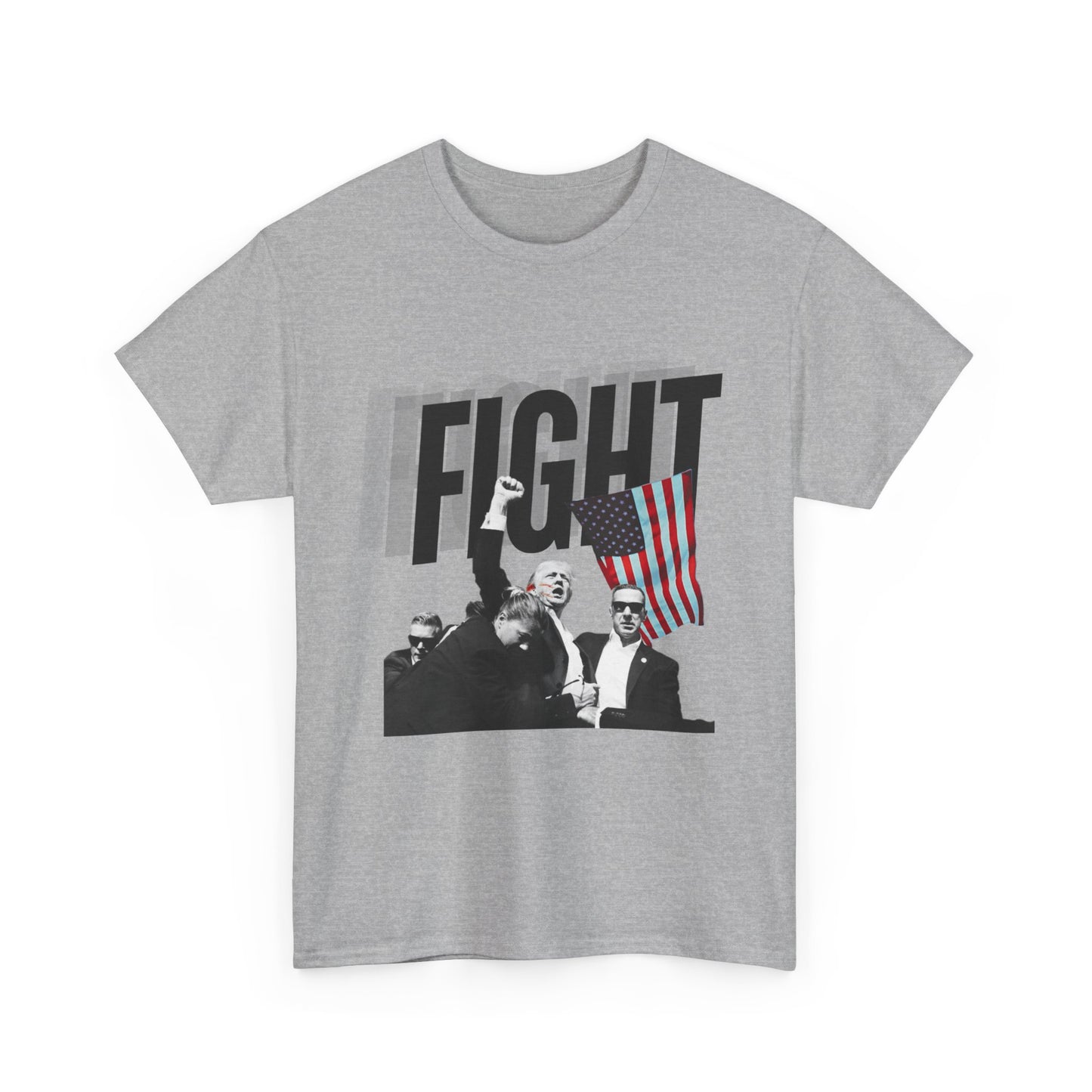 Trump Freedom Fighter Unisex Cotton T-Shirt