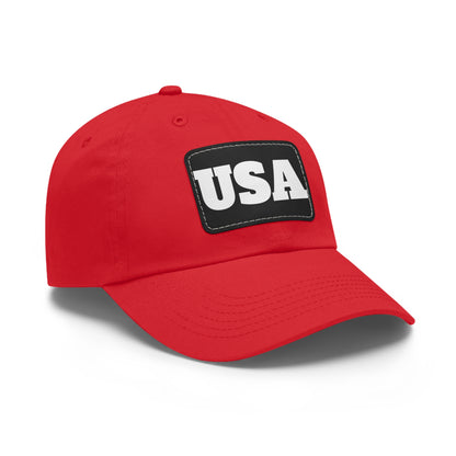 USA Patriot Hat with Patch