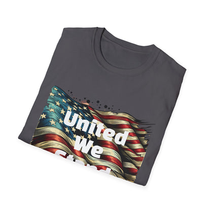 United We Stand Unisex Softstyle T-Shirt