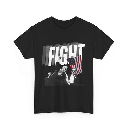 Trump Freedom Fighter Unisex Cotton T-Shirt