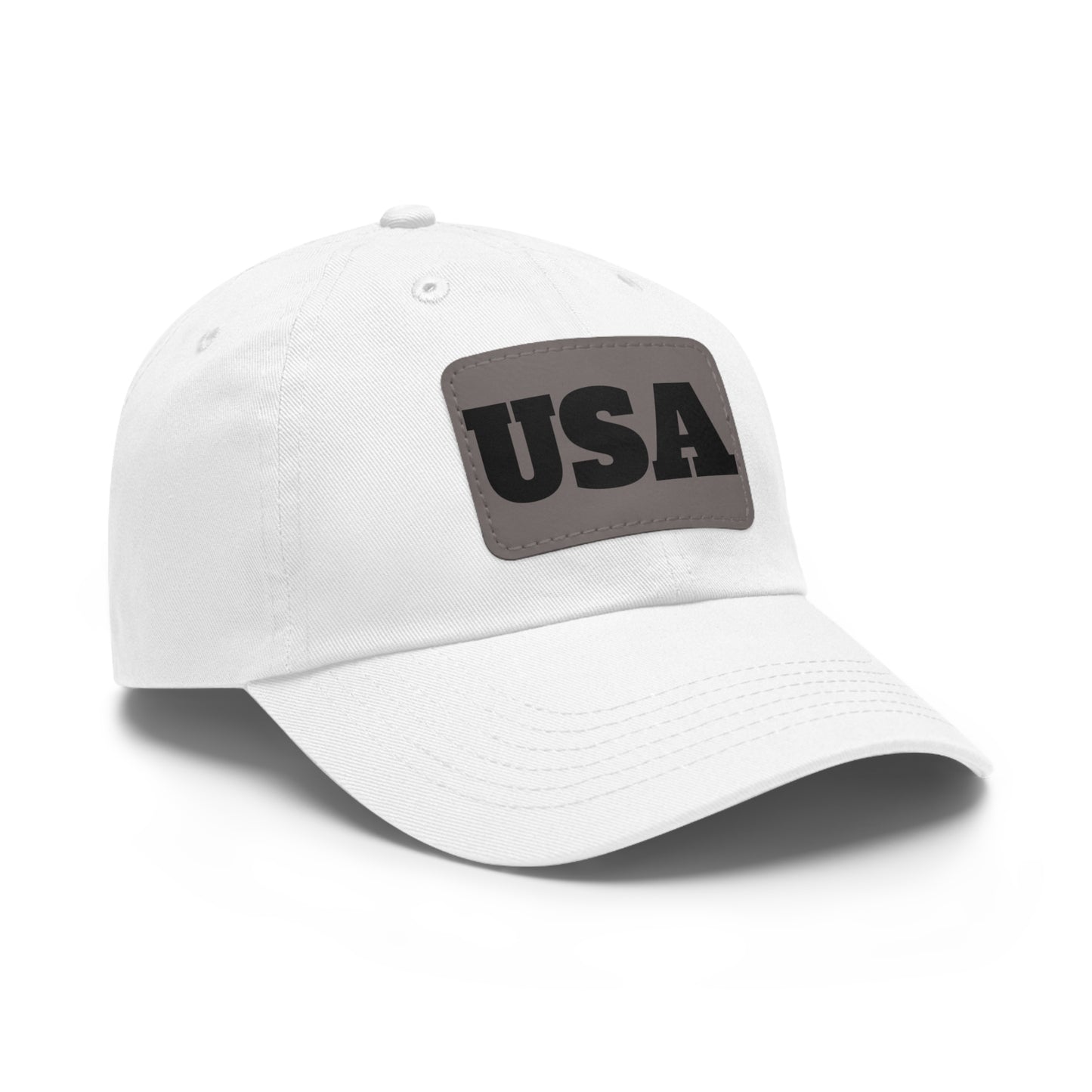 USA Patriot Hat with Patch