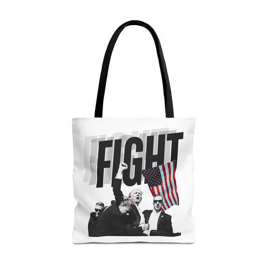 Trump Fighter Tote Bag