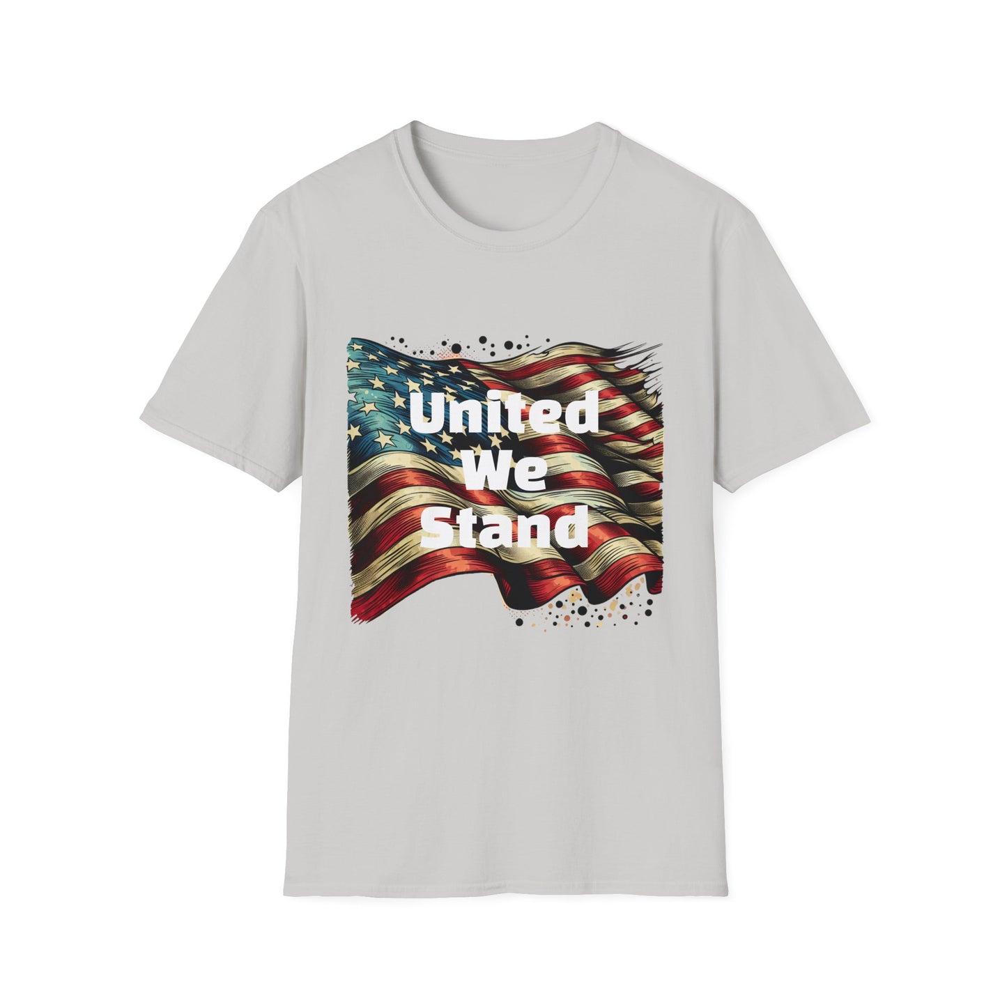 United We Stand Unisex Softstyle T-Shirt