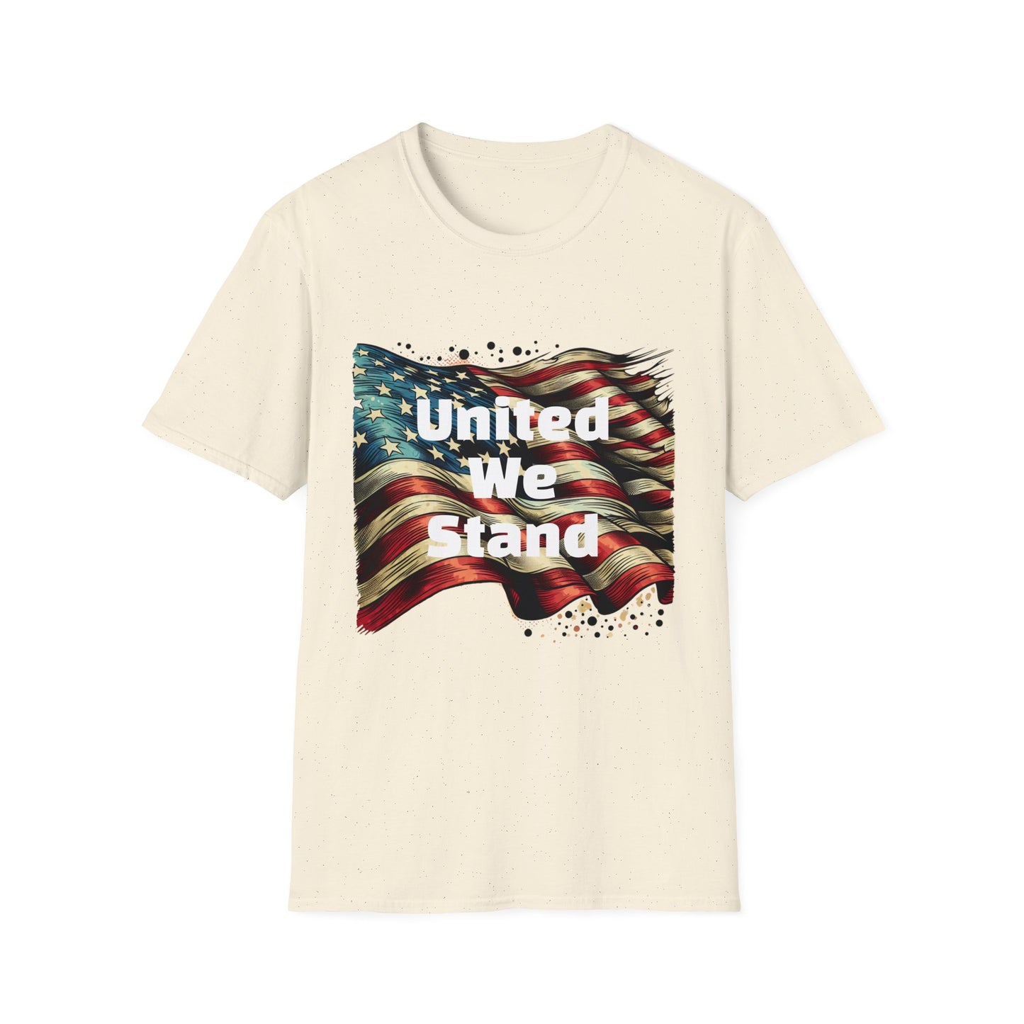 United We Stand Unisex Softstyle T-Shirt