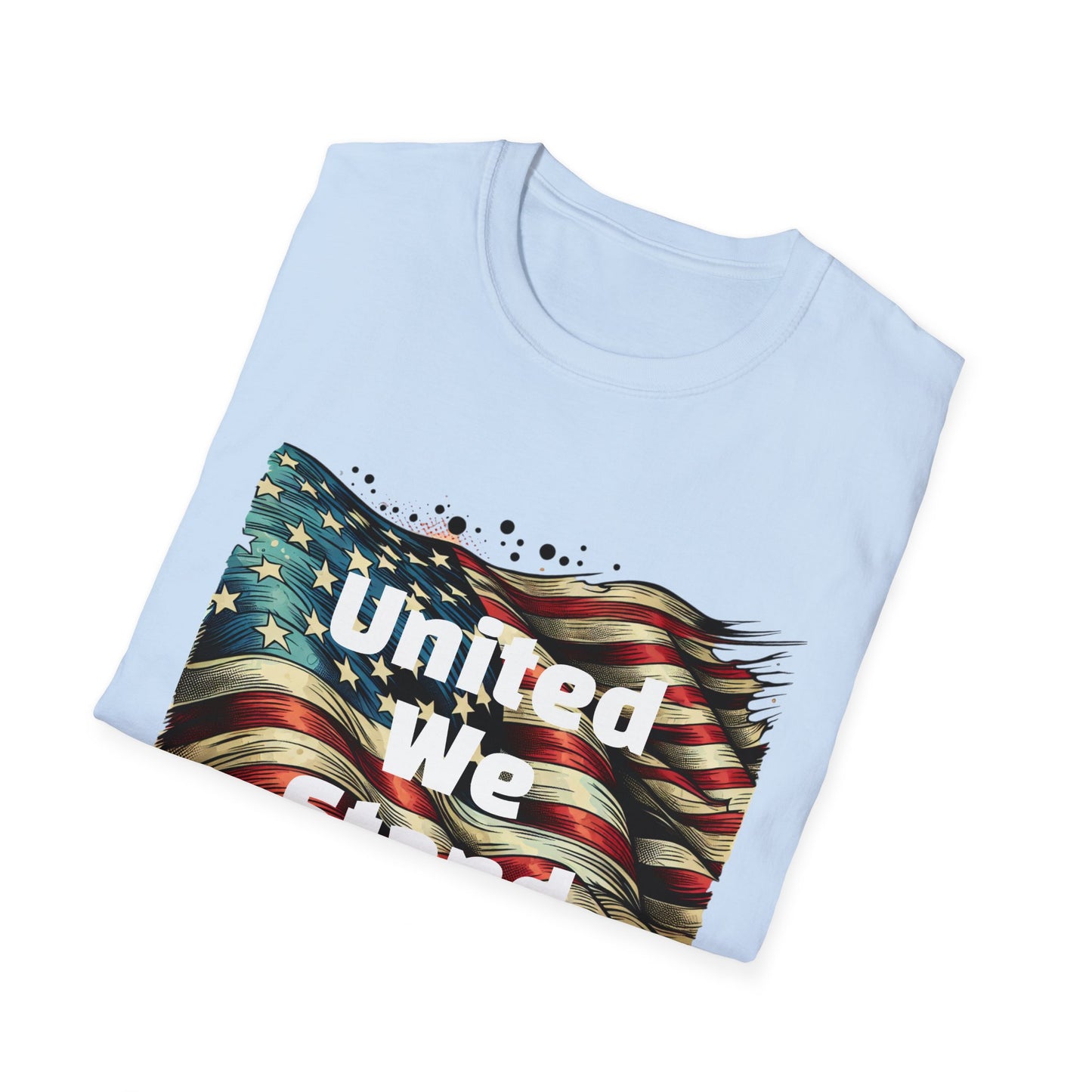 United We Stand Unisex Softstyle T-Shirt