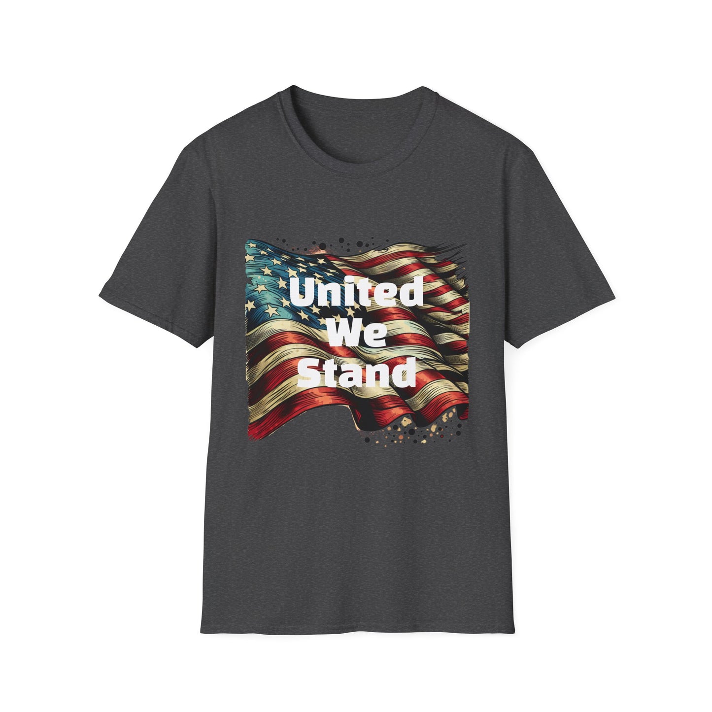 United We Stand Unisex Softstyle T-Shirt