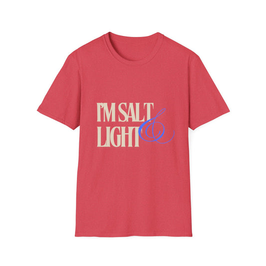 Salt and Light Graphic Softstyle T-Shirt