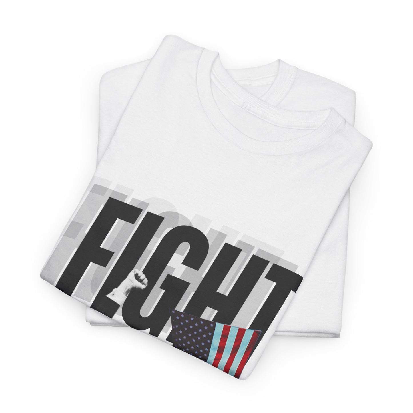 Trump Freedom Fighter Unisex Cotton T-Shirt