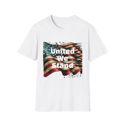 United We Stand Unisex Softstyle T-Shirt